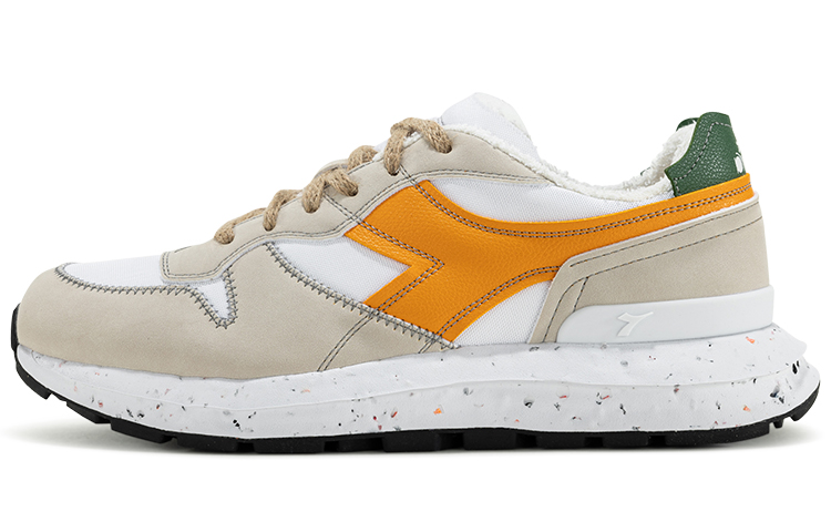 Diadora Kmaro Slip Resistant Abrasion Resistant Low top Running Shoes Unisex Gray