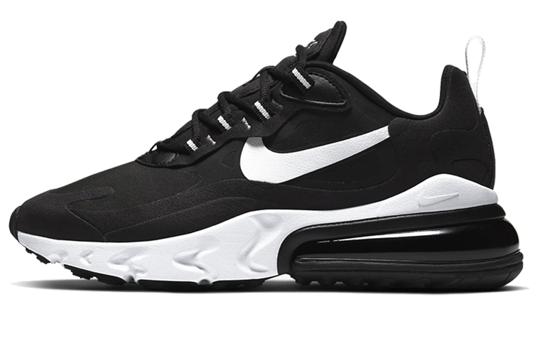 Nike Air Max 270 React Black White Women's