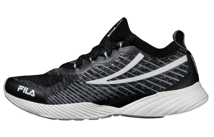 FILA Rgb Series Low Black/White Women's