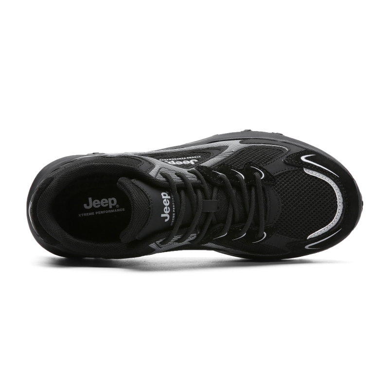 Jeep Low top Running Shoes Unisex Black