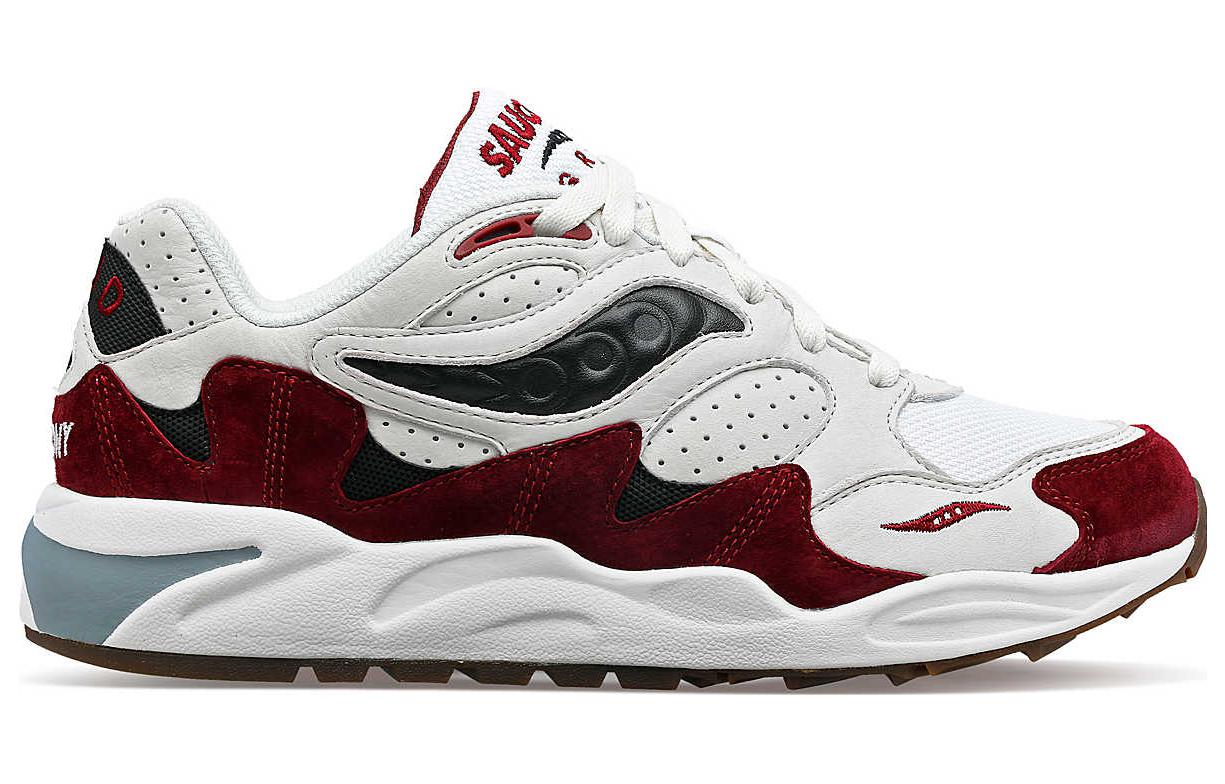 Saucony Grid Shadow 2 Cream Red