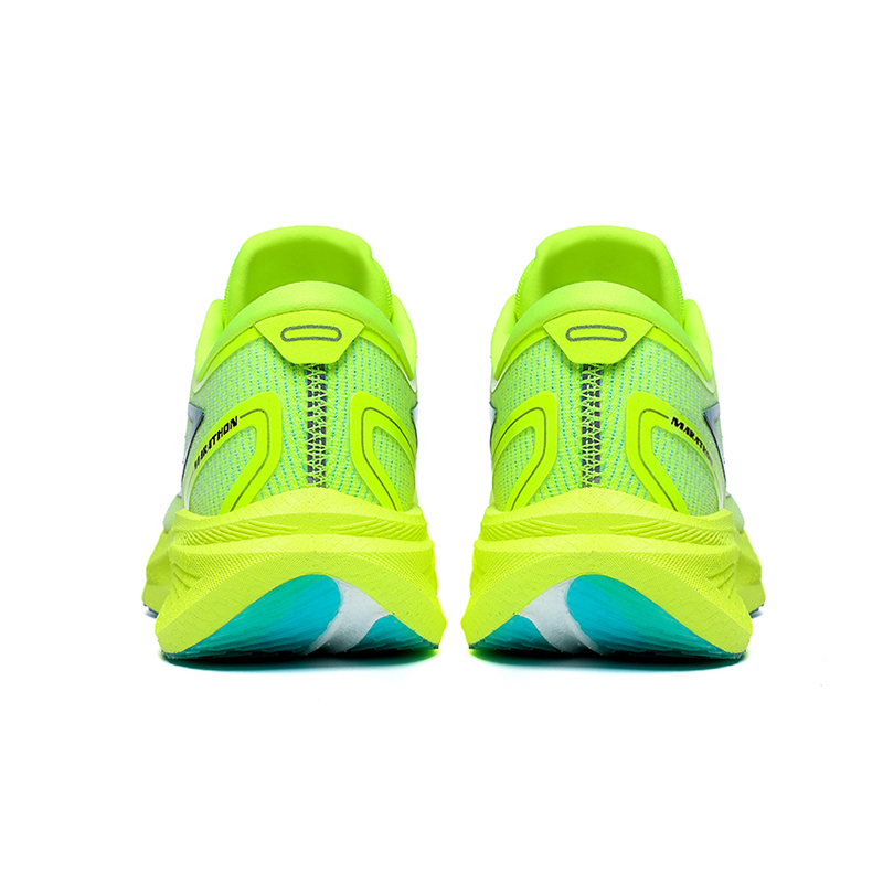 Up Run Running Shoes Unisex Glow In The Dark Green