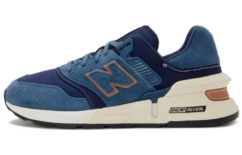 New Balance NB 997S denim low-top running shoes men's dark blue D wide