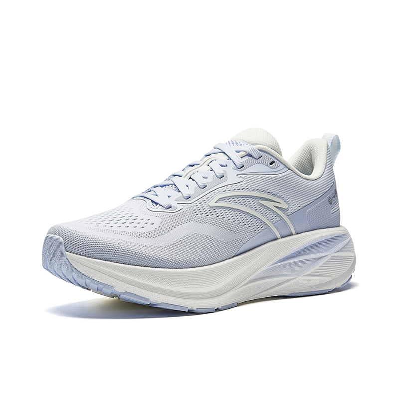 Anta Slip Resistant Cushioning Slip Resistant Cushioning Low top Casual Running Shoes Women’s Light Blue