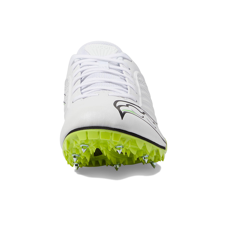 Saucony Spitfire 5 White Slime