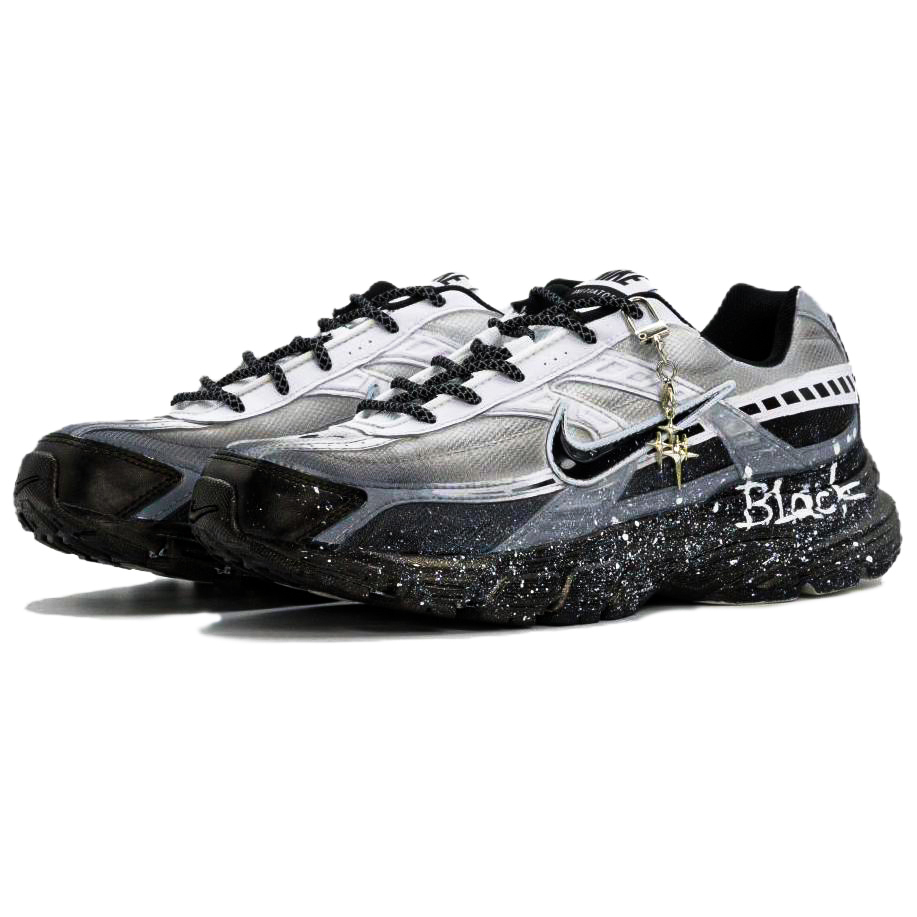 Nike Initiator Fabric Cushioning Breathable Support Cushioning Breathable Support Low top Rubber Casual City Commuting
