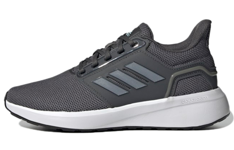 Adidas EQ19 Winter Fabric Slip Resistant Abrasion Resistant Low top Running Shoes Women's Cool Gray