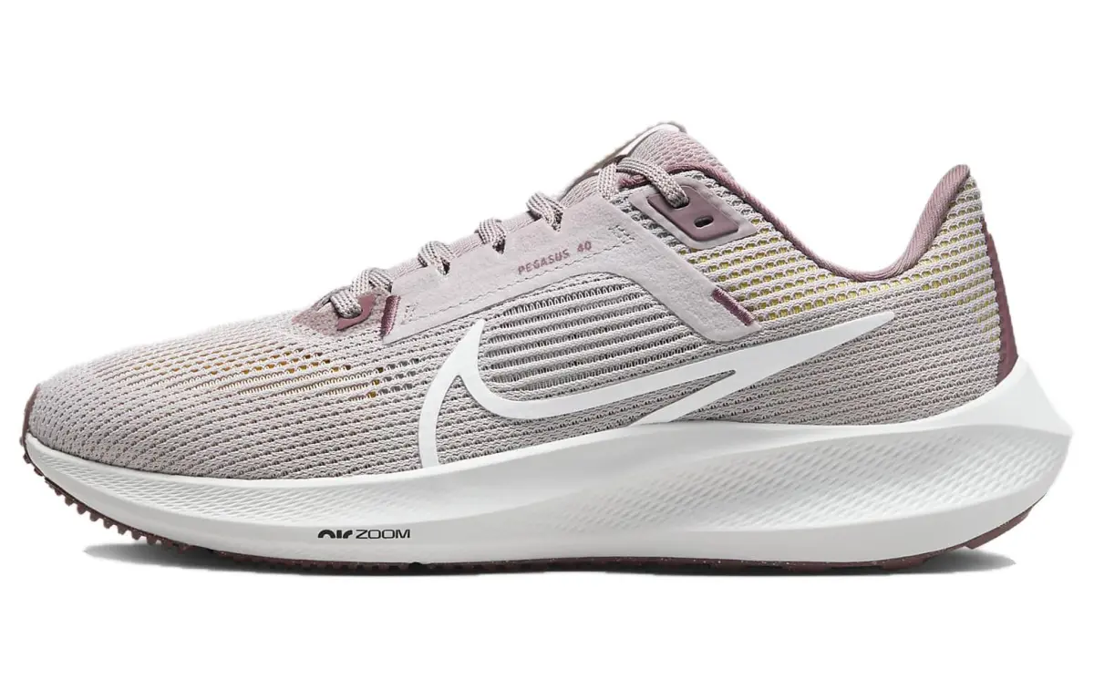 Nike Air Zoom Pegasus 40 Grey Purple Women's