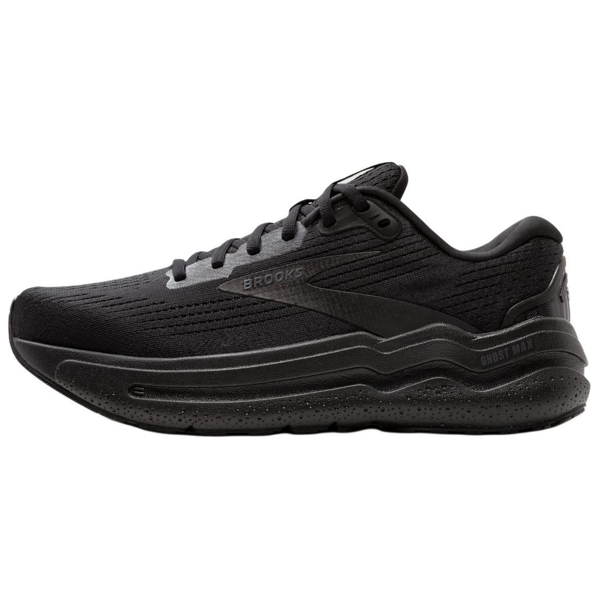 Brooks Ghost Ma Slip Resistant Abrasion Resistant Low top Running Shoes Women’s Black