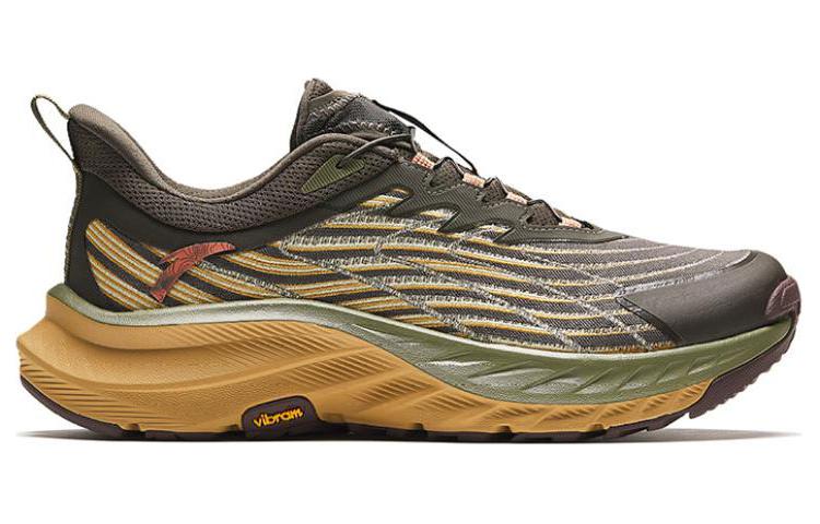 Anta Horizontal Cushioning, Wear Resistant Low top Running Shoes Men’s Brown