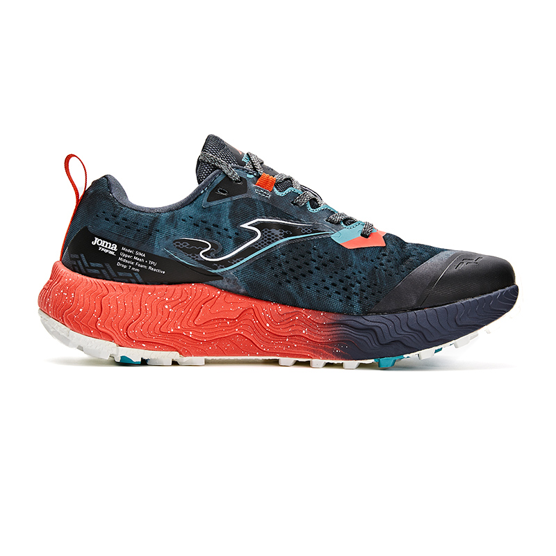 Joma Low top Trail Running Shoes Men’s Black Red