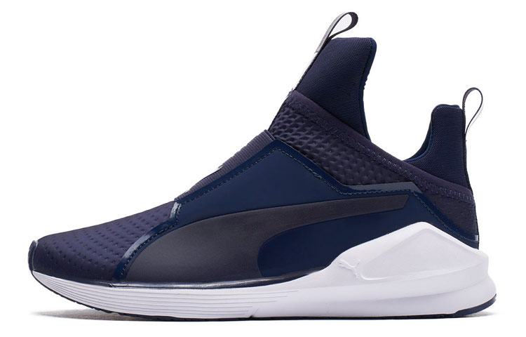 PUMA Fierce Mid top Running Shoes Women's Dark Blue