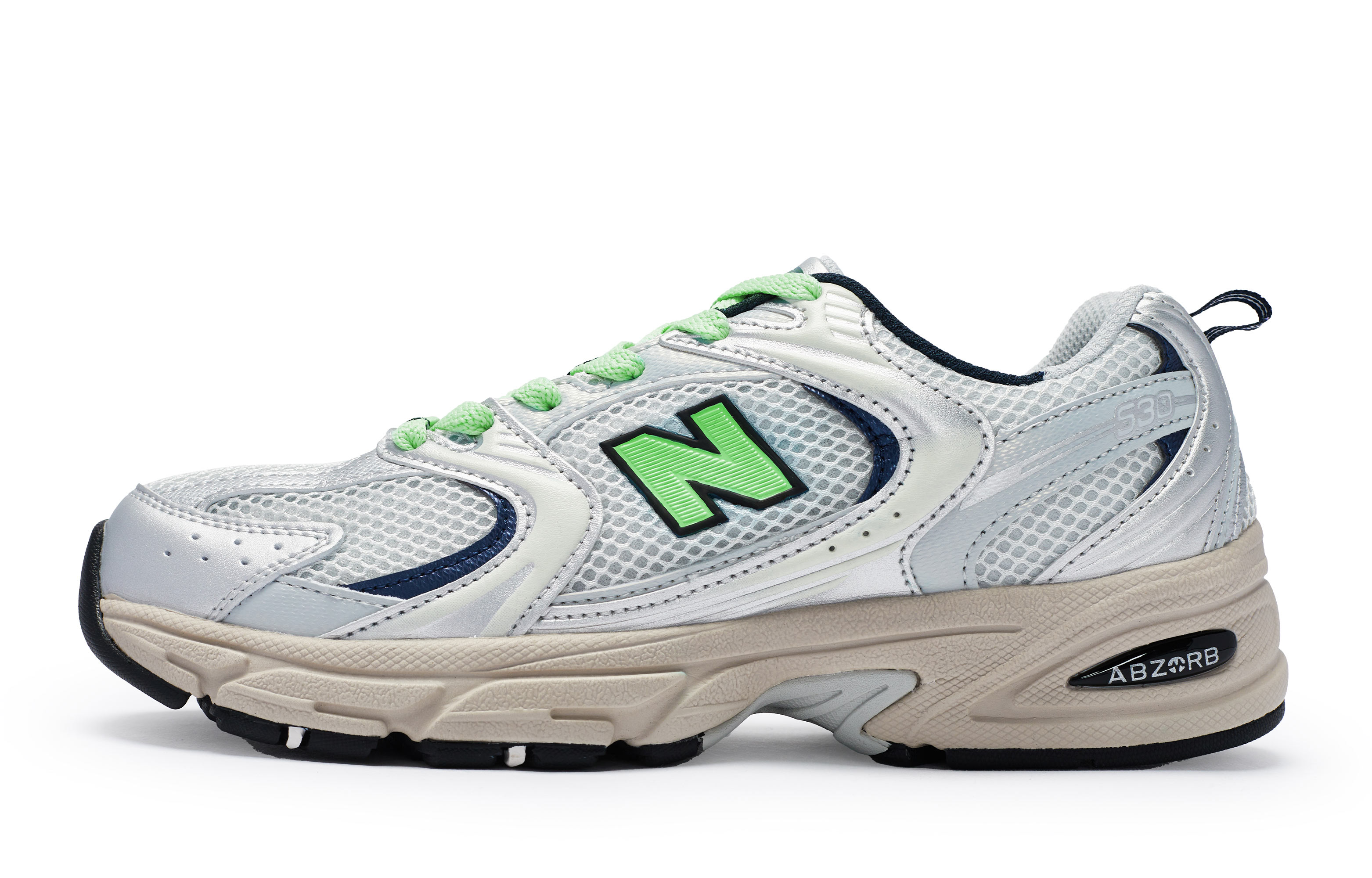 New Balance NB 530 Slip Resistant And Breathable Slip Resistant And Breathable Low top Running Shoes Unisex