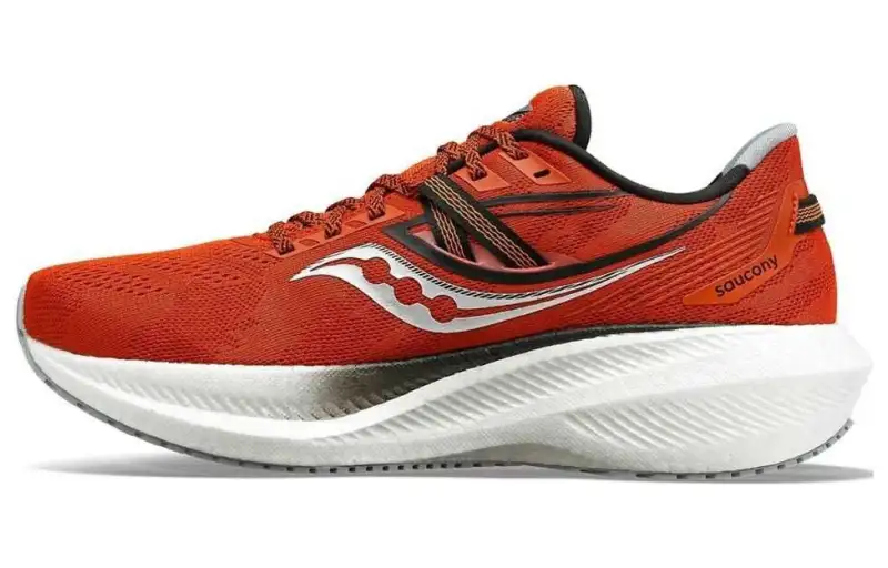 saucony Triumph 20 'Lava Fossil'