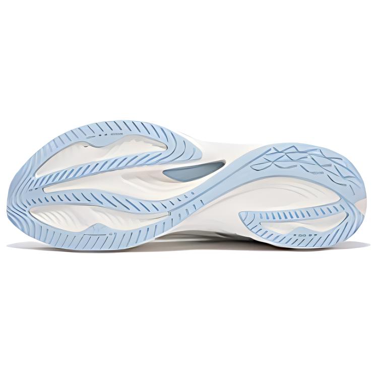 361° Flying Fish 3.0 Cushioning, Wear Resistant Low top Running Shoes Men’s White Blue