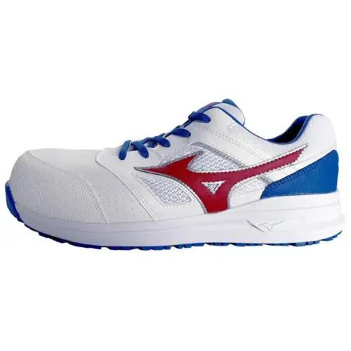 Mizuno Almighty Abrasion Resistant Breathable Low top Running Shoes Unisex White Blue