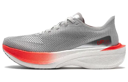 PEAK UP30 2.0 Elite Abrasion Resistant Breathable Abrasion Resistant Breathable Low top Running Shoes Men's Silver