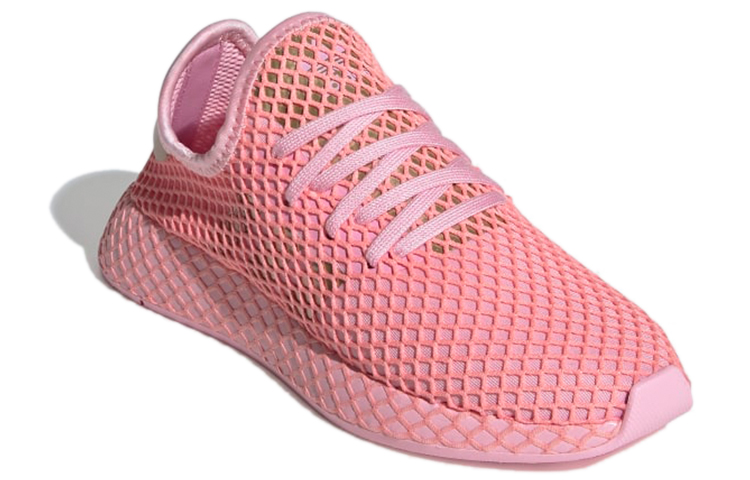 Adidas Originals Deerupt Runner Low top Running Shoes Women’s Pink Gold