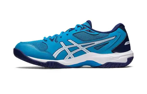 Asics Gel Rocket 10 Breathable Low top Running Shoes Men's Blue