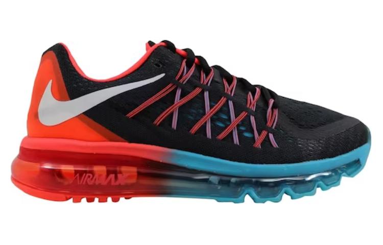Nike Air Max 2015 Black/White Bright Cremson Blue