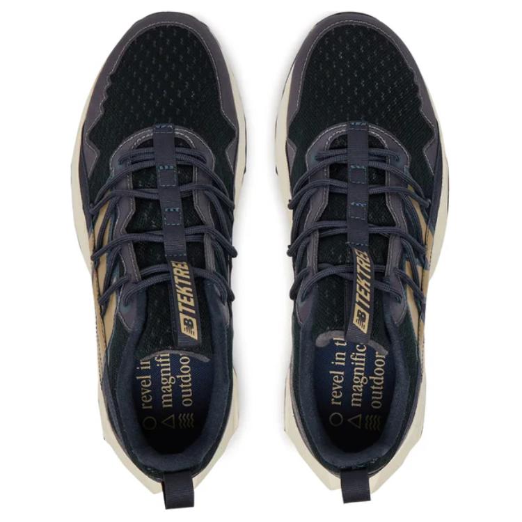 New Balance NB Tektrel Abrasion Resistant Low top Running Shoes Men’s Black