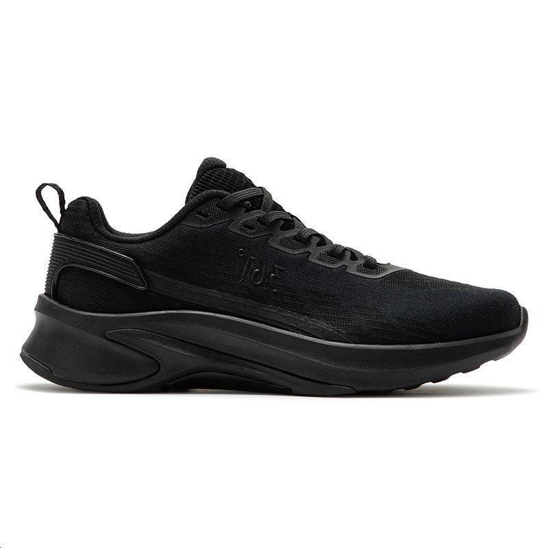 361° Sharp Teeth Abrasion Resistant Breathable Low top Running Shoes Women’s Black
