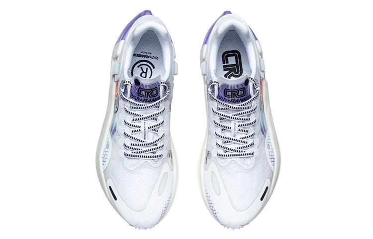 Li Ning Ranger Essential Slip Resistant Abrasion Resistant Low top Running Shoes Women’s Light Purple