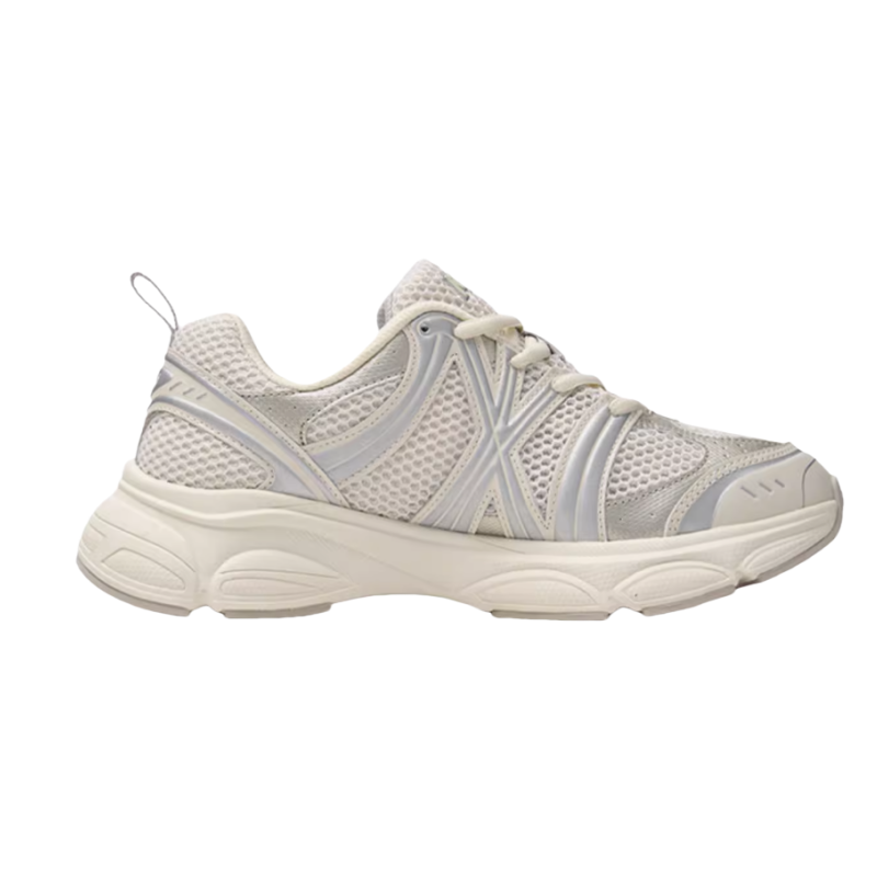 MLB Ace Runner Low top Training Running Shoes Unisex Ecru