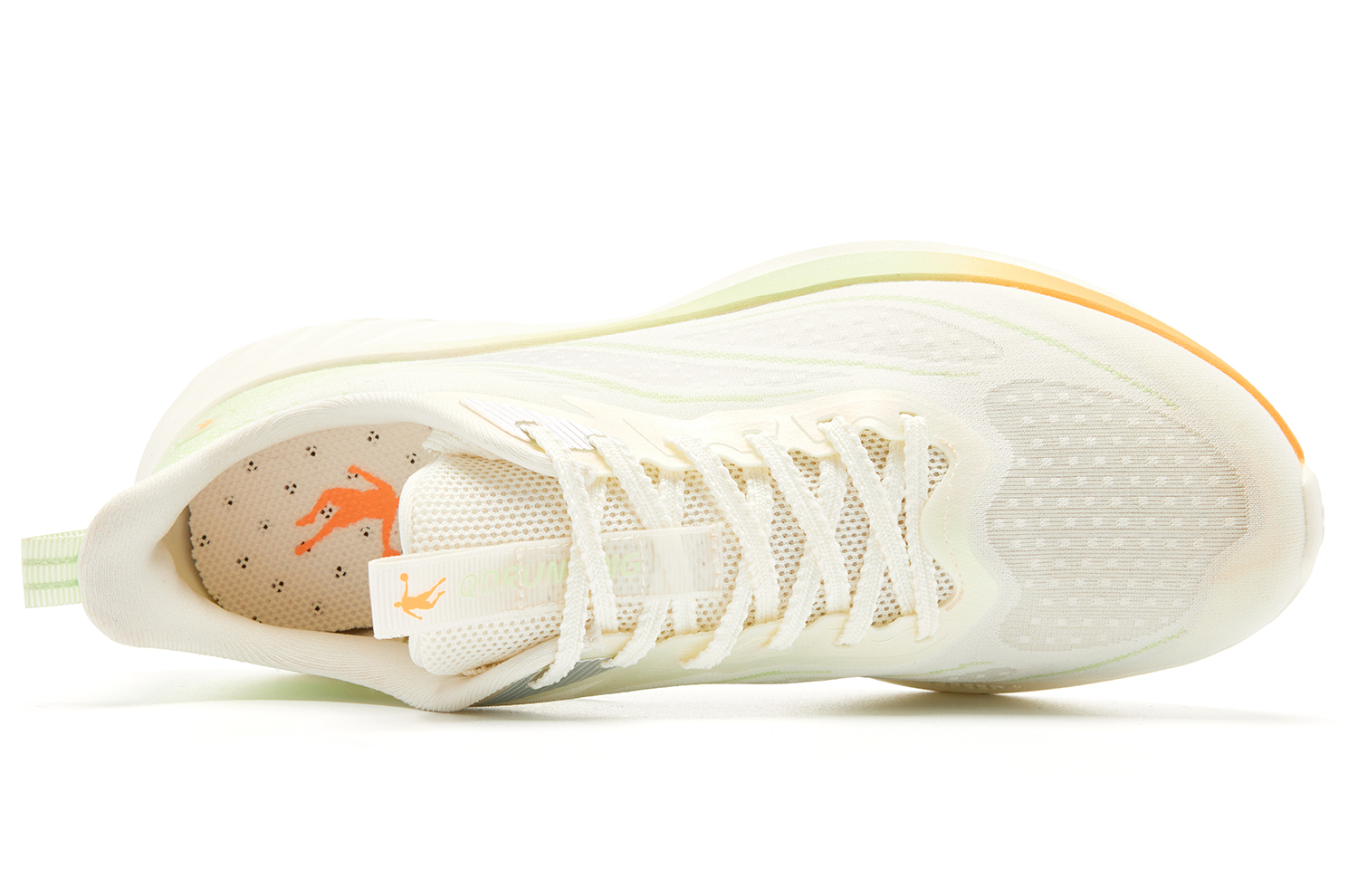 QIAODAN Light Speed 5.0LITE Cushioning Slip Resistant Abrasion Resistant Breathable Lightweight Low top Casual Training