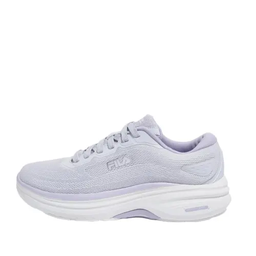 FILA RGB Akimbo Breathable Low top Casual Running Shoes Women's Light Purple