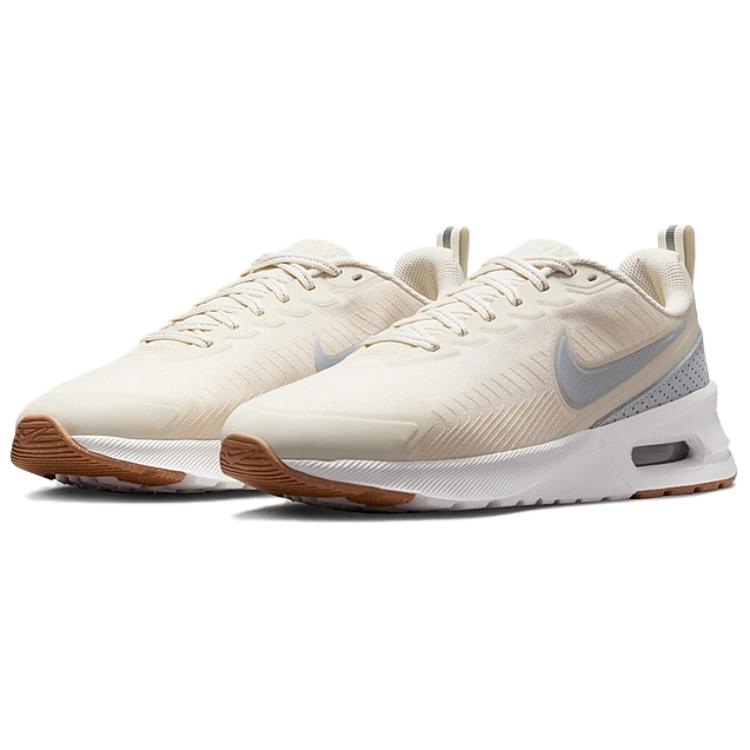 Nike Air Max Nuaxis Premium Soft Pearl Summit White Pure Platinum