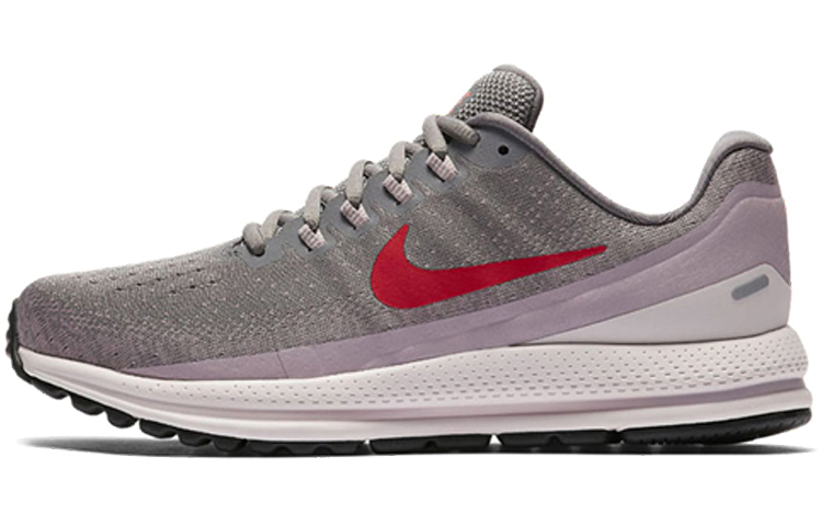 Женские кроссовки Nike Nike Air Zoom Vomero 13 (серо-красные)