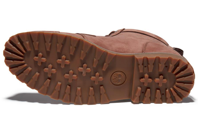 Ботинки Timberland Chukka (коричневые) — фото 6