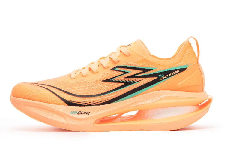 361° Cushioned Slip Resistant Abrasion Resistant Breathable Low Top Training Running Shoes Men's