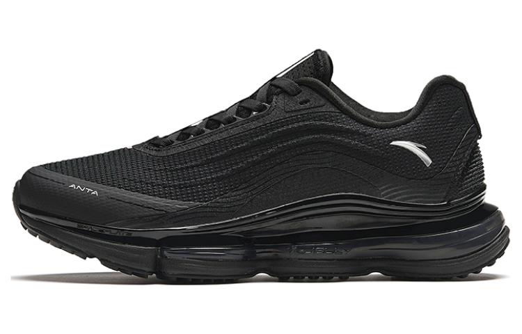 Anta Running Collection Cushioning Slip Resistant Low top Running Shoes Women’s Black