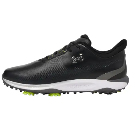 Under Armour Drive Fade Waterproof And Breathable Waterproof And Breathable Low top Golf Shoes Men's Black