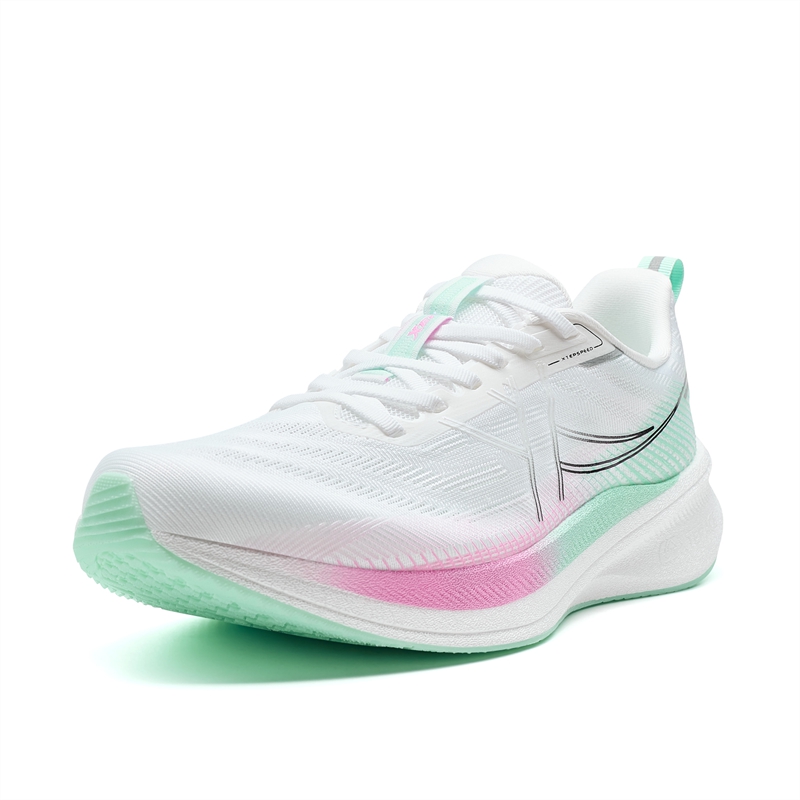 XTEP 360X 2.0 LITE Low top XTEP ACE Technology Training Long Distance Running Shoes Men’s White Pink Green