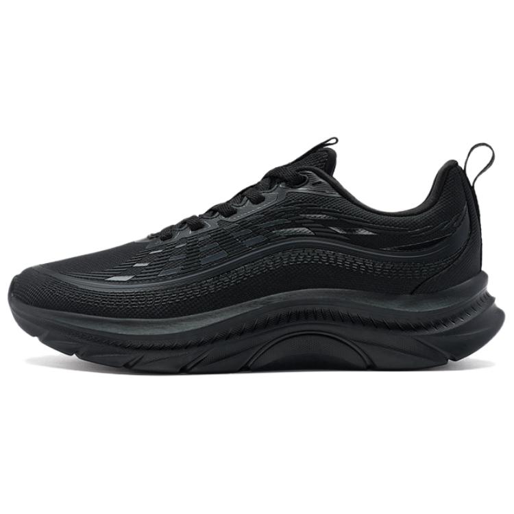 XTEP Cushioning Rebound Cushioning Rebound Low top Running Shoes Women’s Black Gray