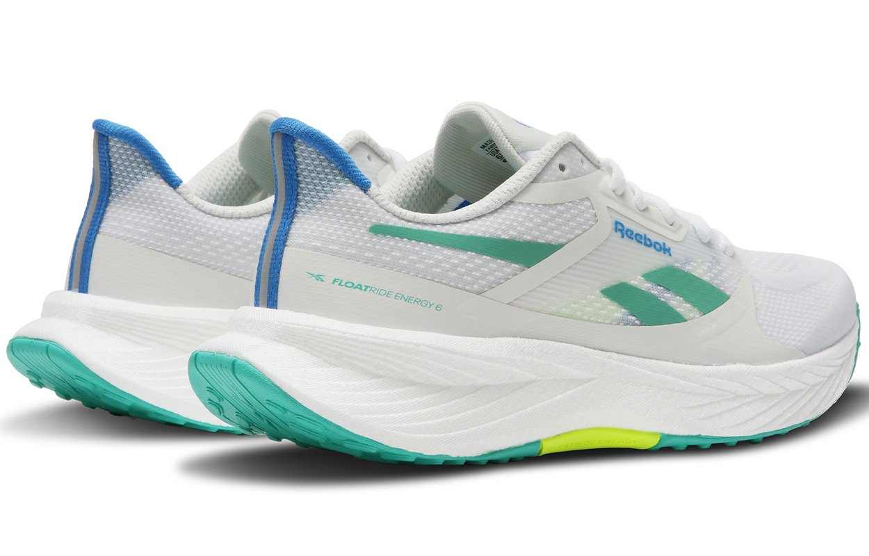 Reebok Low top Running Shoes Women’s White Green