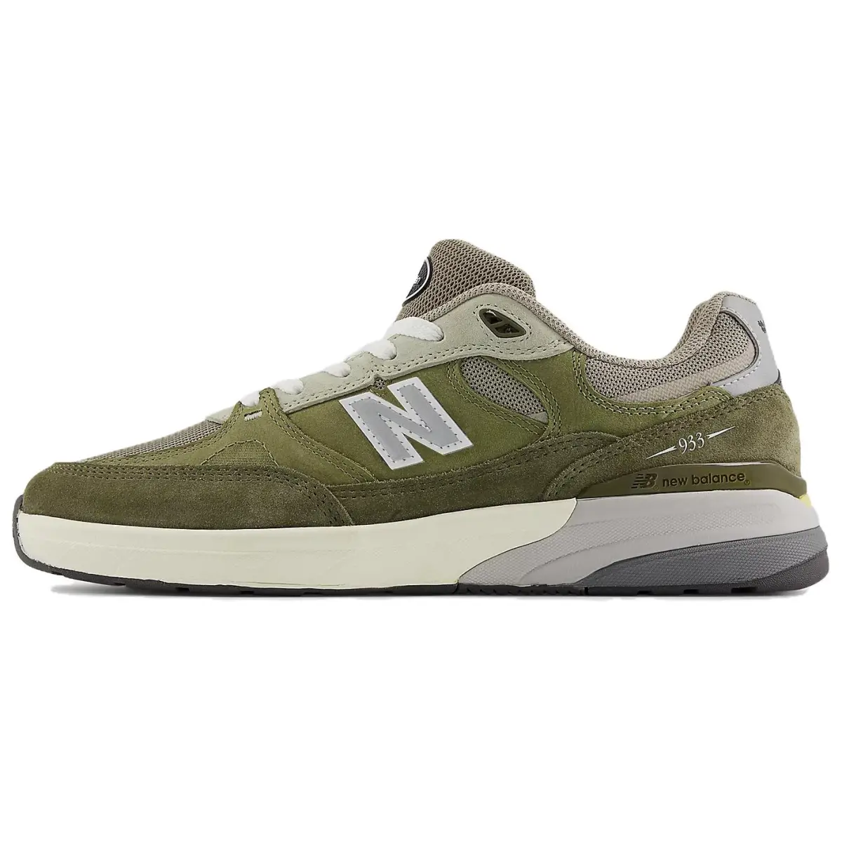 Numeric 933 Andrew Reynolds x Numeric 933 New Balance 'Olivine'
