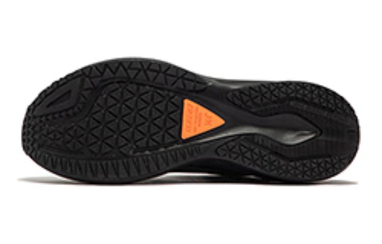 361° Rain Screen Cushioning Lightweight Rebound Low top Training Running Shoes Men’s Black