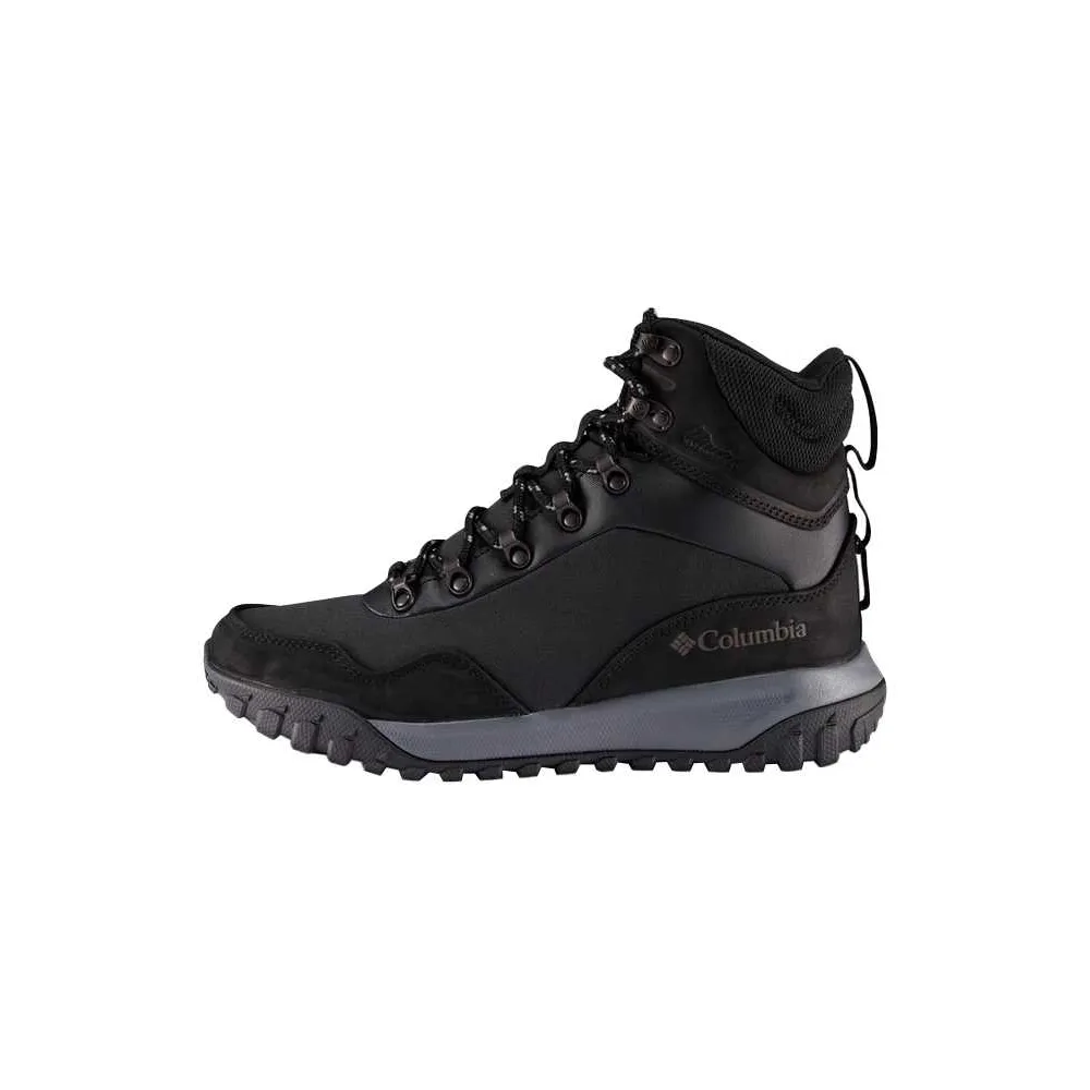 Columbia Omni Heat Cow Leather Thermal Abrasion Resistant Crew Outdoor Boots Men's