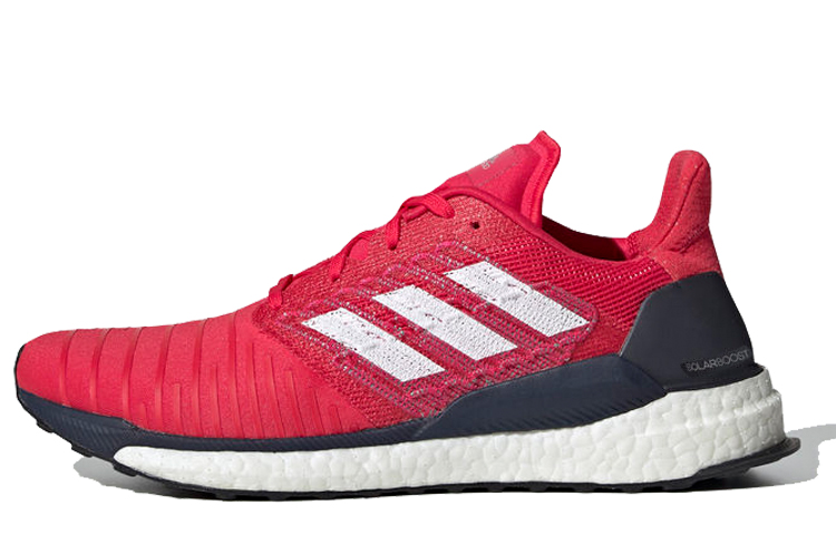 Adidas Solar Boost Red Black