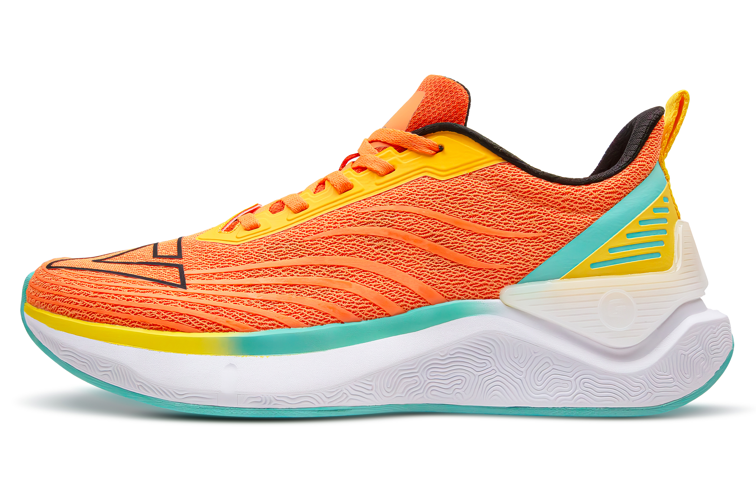 PEAK Wind 1.0 Low top Taichi Running Shoes Men’s Orange