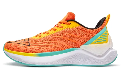 PEAK Wind 1.0 Low top Taichi Running Shoes Men's Orange