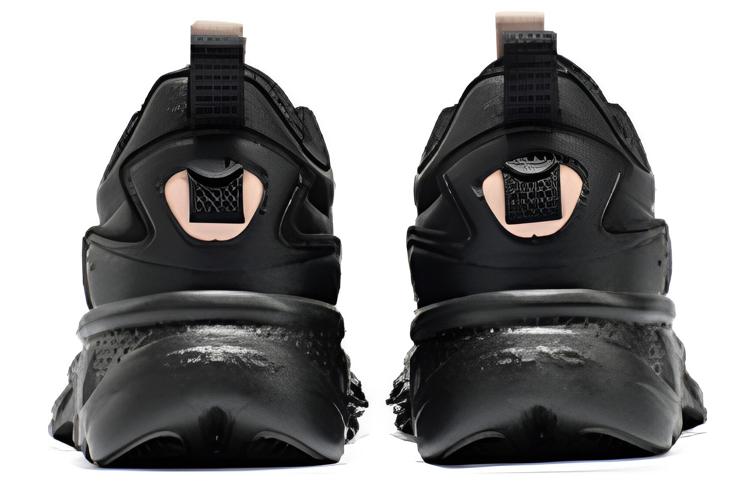 361° Cushioning Slip Resistant Abrasion Resistant Lightweight Rebound Low top Running Shoes Women’s Obsidian Black
