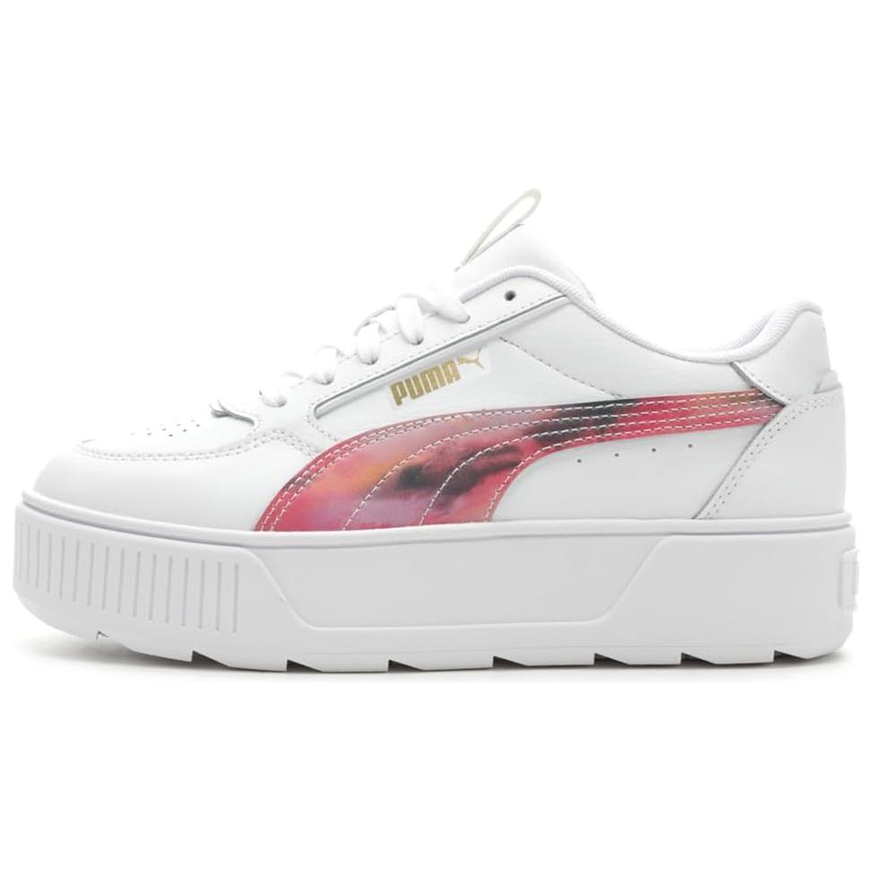 PUMA Karmen Comfortable And Lightweight Slip Resistant Abrasion Resistant Low top Casual Running Shoes Women's