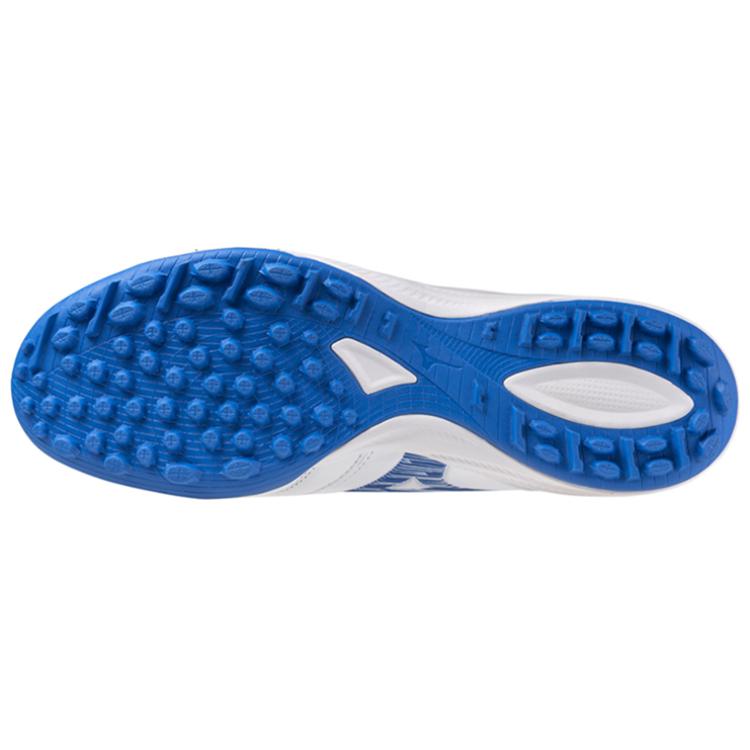 Mizuno Morelia Neo Slip Resistant Abrasion Resistant Soccer Shoes Men’s White Blue