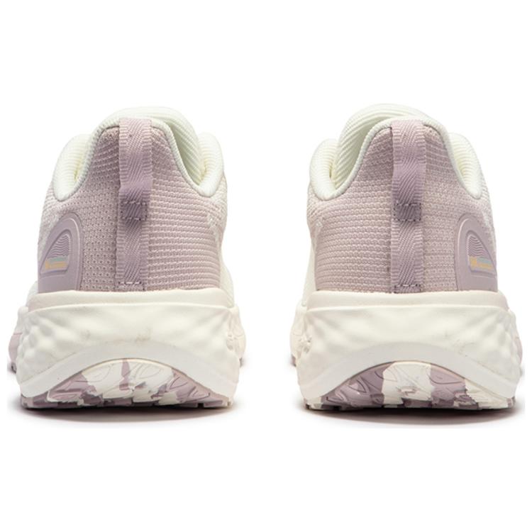 361° Cushioning Slip Resistant Low top Casual Running Shoes Women’s White Pink Purple