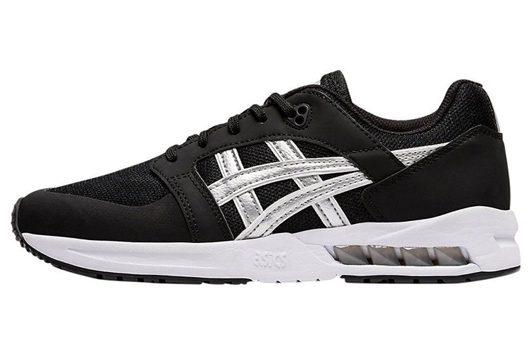 Asics Gel Saga Sou Low top Running Shoes Women's Black